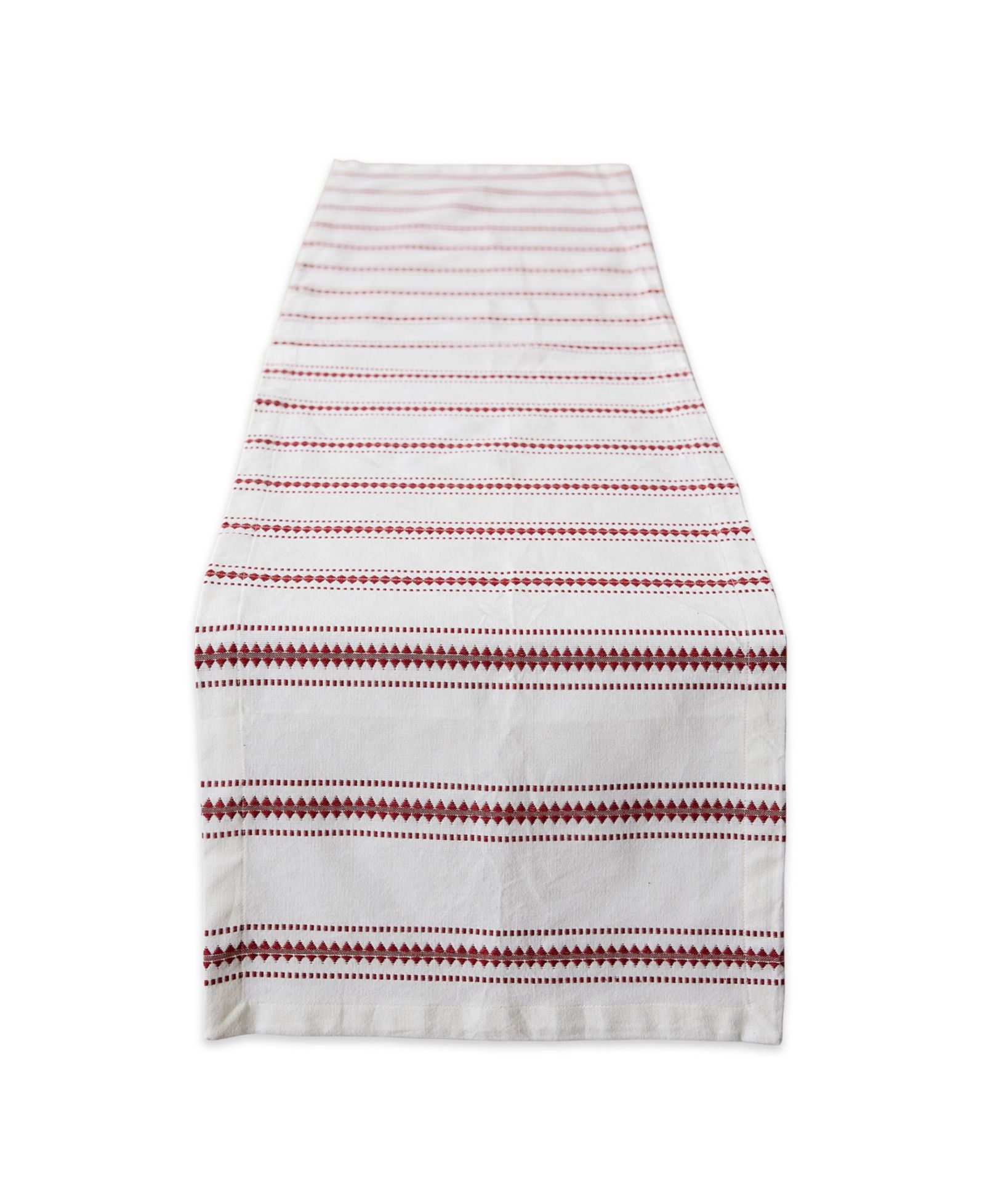 Дорожка на стол Design Imports Zig Dobby Stripe