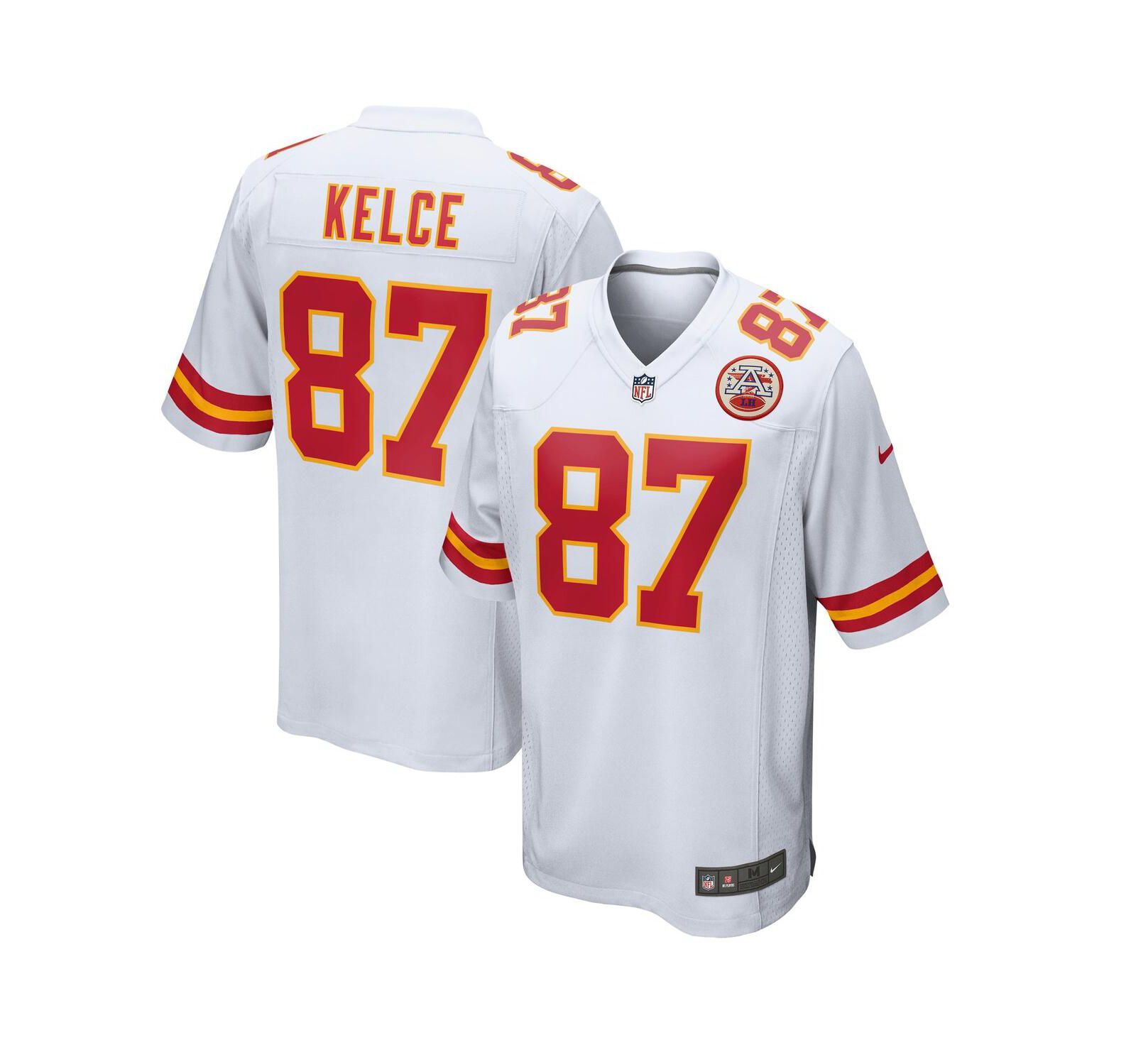 Мужская джерси Nike Travis Kelce Kansas City Chiefs Game