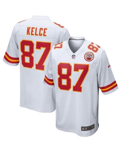 Мужская джерси Nike Travis Kelce Kansas City Chiefs Game