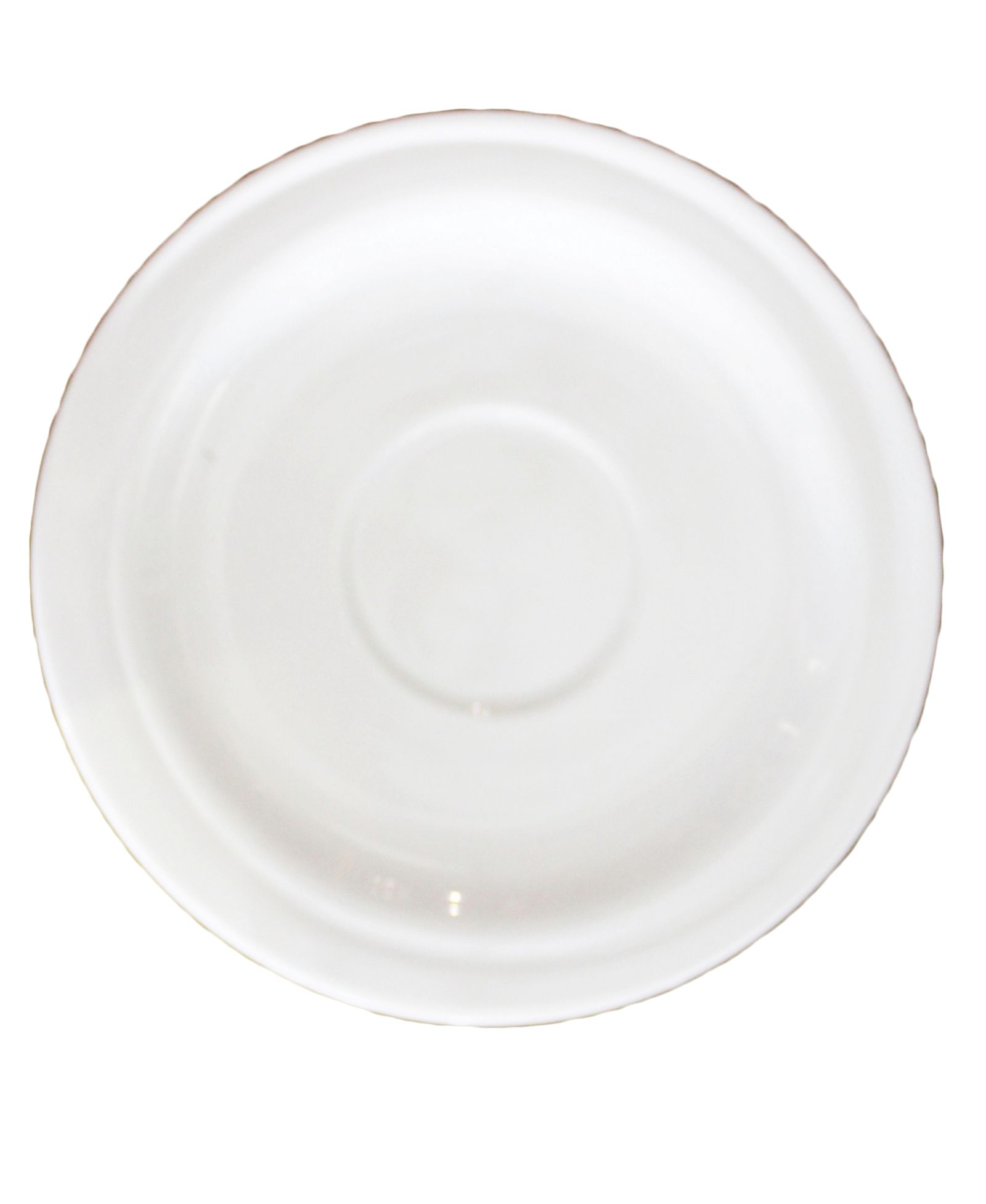 Hotel Porcelain Saucer, Each