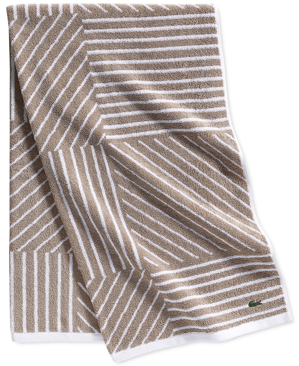 Lacoste Home Guethary банное полотенце, 30" x 54"
