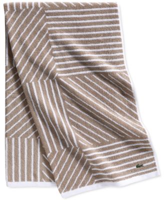 Lacoste Home Guethary Bath Towel, 30" x 54"