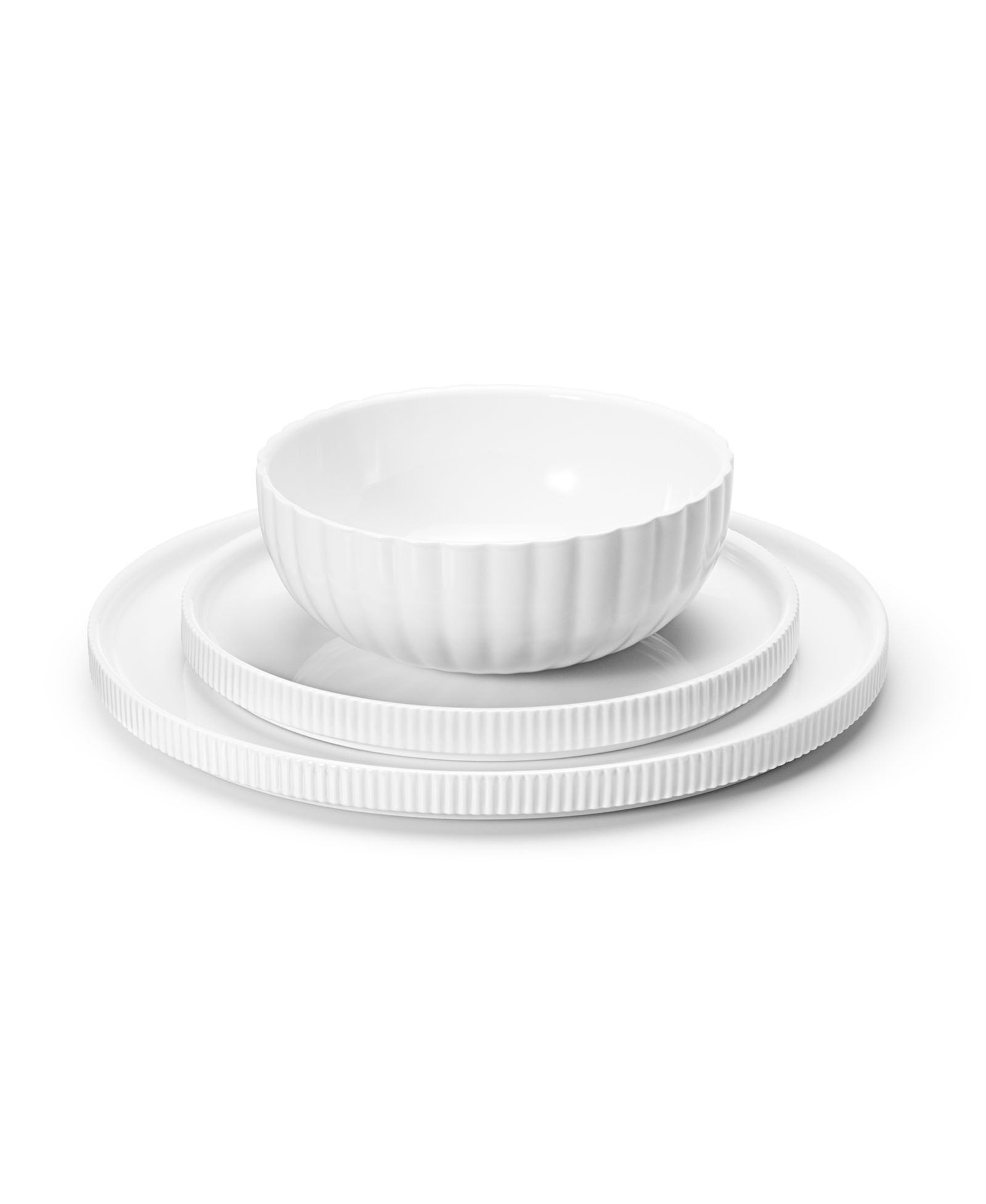 Набор столовых приборов Georg Jensen Bernadotte 3-Pc.