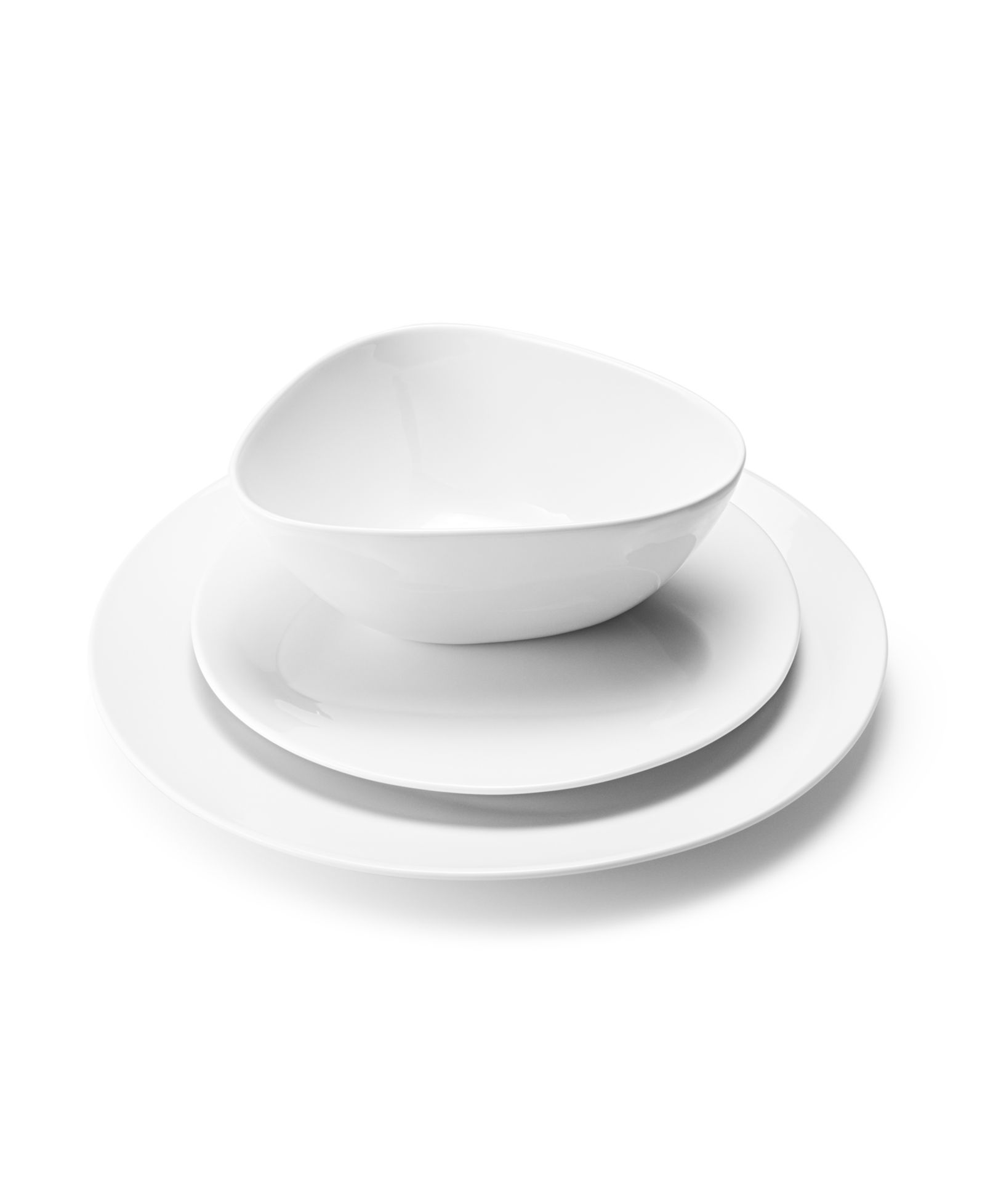 Набор столовой Georg Jensen Sky 3-Pc. Dinnerware Place Setting