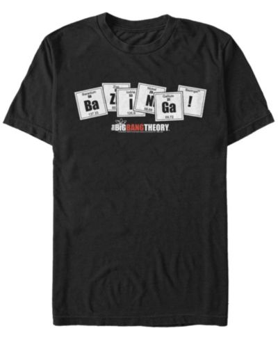 Мужская футболка Fifth Sun Big Bang Theory Periodic Squares Short Sleeve