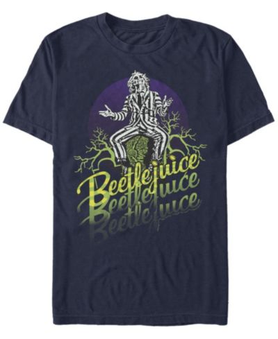 Мужская футболка Beetlejuice Beetlejuice Stacked Short Sleeve