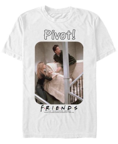 Мужская футболка Friends Pivot с коротким рукавом