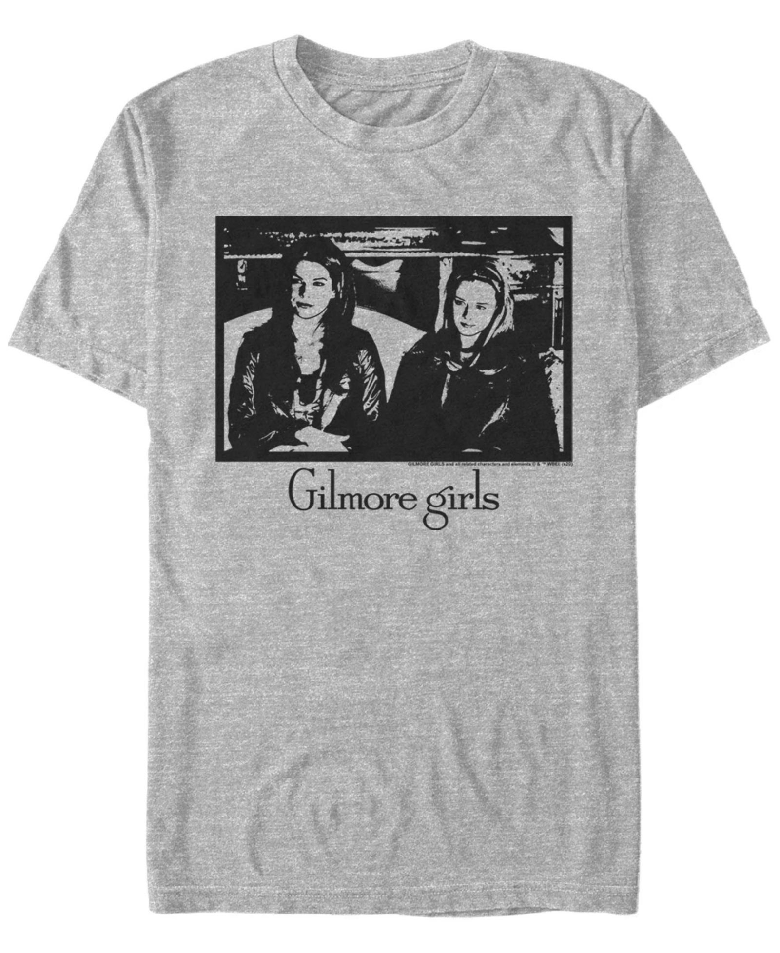 Мужская футболка Fifth Sun Gilmore Girls с принтом, с коротким рукавом
