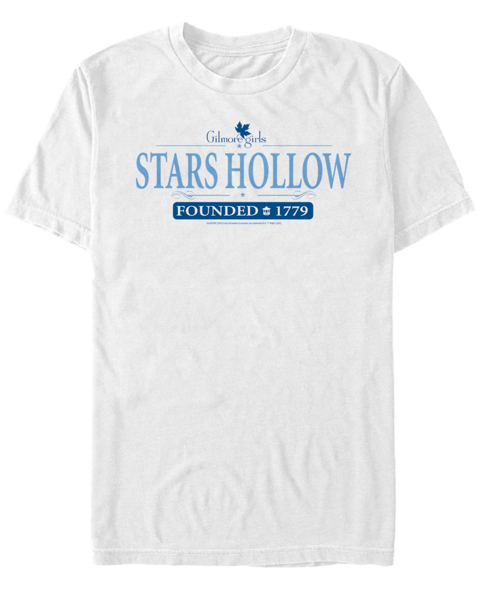 Мужская футболка Gilmore Girls TV Stars Hollow Short Sleeve