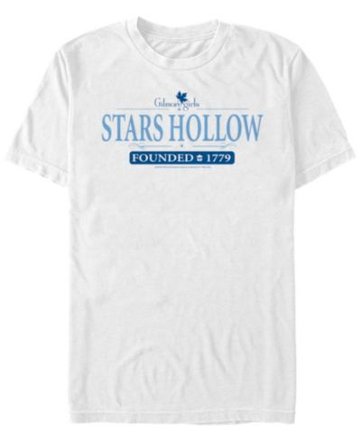 Мужская футболка Gilmore Girls TV Stars Hollow Short Sleeve