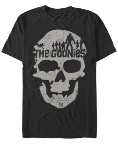 Мужская футболка Fifth Sun The Goonies 1985 Goonie Skull Map Short Sleeve