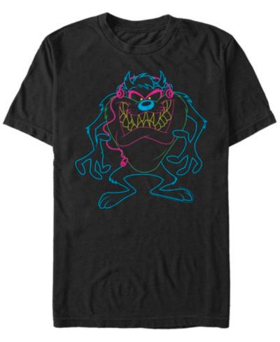 Мужская футболка Fifth Sun Looney Tunes Taz Neon Short Sleeve
