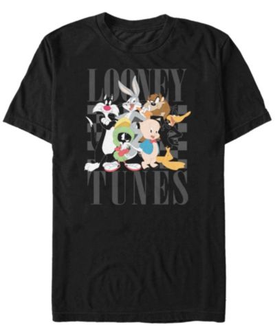 Мужская футболка Looney Tunes с коротким рукавом