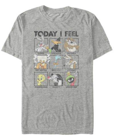 Мужская футболка Fifth Sun Looney Tunes Looney Moods Short Sleeve