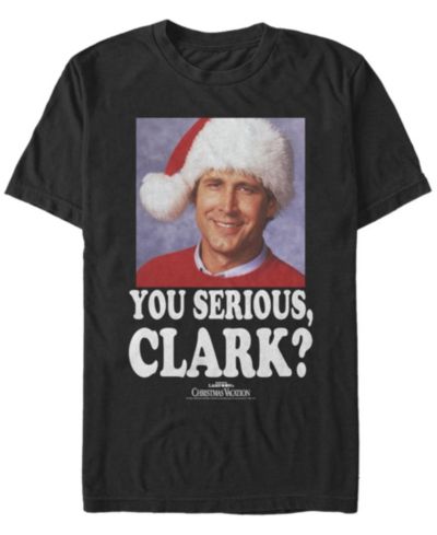Мужская футболка Fifth Sun National Lampoon Christmas Vacation Serious Clark Short Sleeve