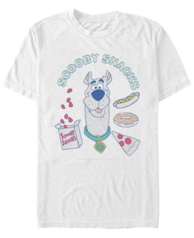Мужская футболка Scooby Doo Scoob Eats с коротким рукавом