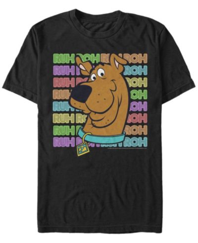 Футболка Fifth Sun Men's Scooby Doo Stacked Roh Short Sleeve