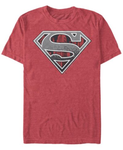Мужская футболка Superman Concrete Logo с коротким рукавом