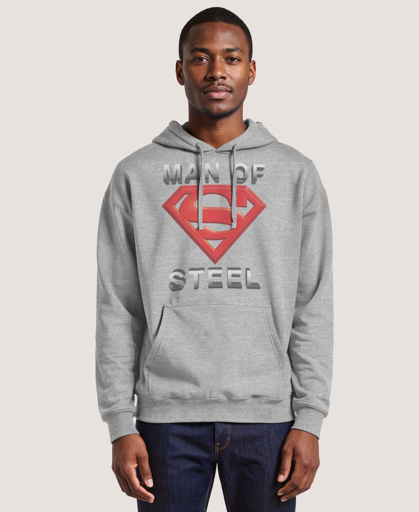 Мужское худи Fifth Sun Superman
