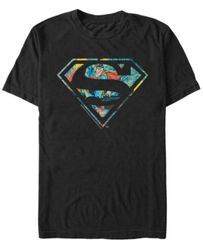Men's Superman Superman Night Short Sleeve T-shirt