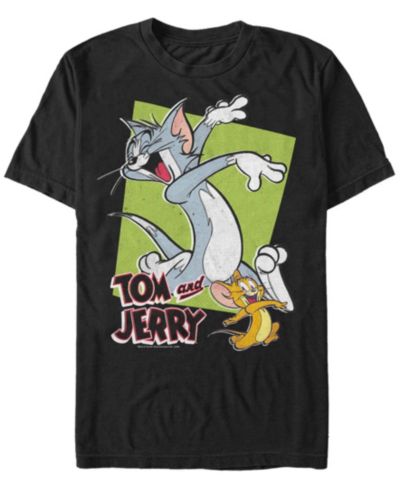 Мужская футболка Tom Jerry Dot Pose с коротким рукавом