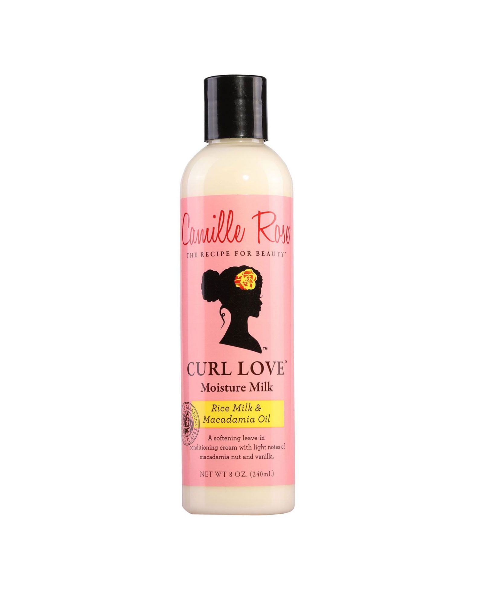 Camille Rose Curl Love Moisture Milk, 8 oz.