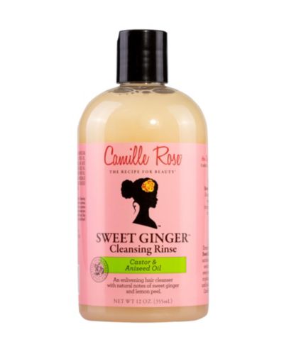 Camille Rose Sweet Ginger очищающий ополаскиватель, 12 oz.