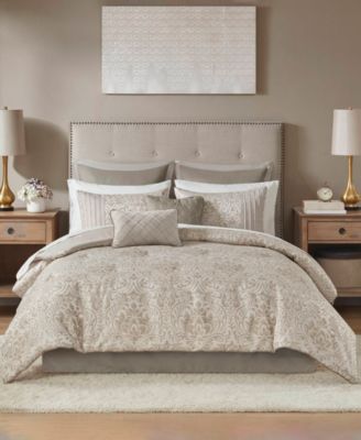 Комплект покрывал Madison Park Emilia Jacquard 12-Pc. Queen