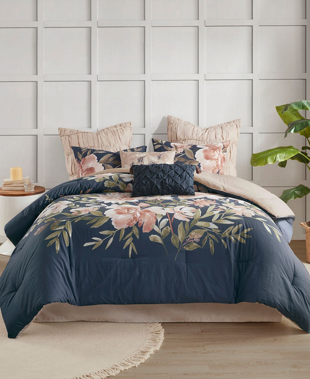 Madison Park Camillia 8-Pc. Comforter Set, California King