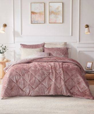 Intelligent Design Felicia Velvet 4-Pc. Comforter Set, King/California King