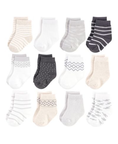 Touched by Nature 12Pk Natural Socks