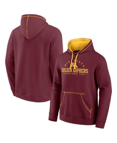 Худи Fanatics Men's Maroon Minnesota Golden Gophers Toppler Fleece Pullover