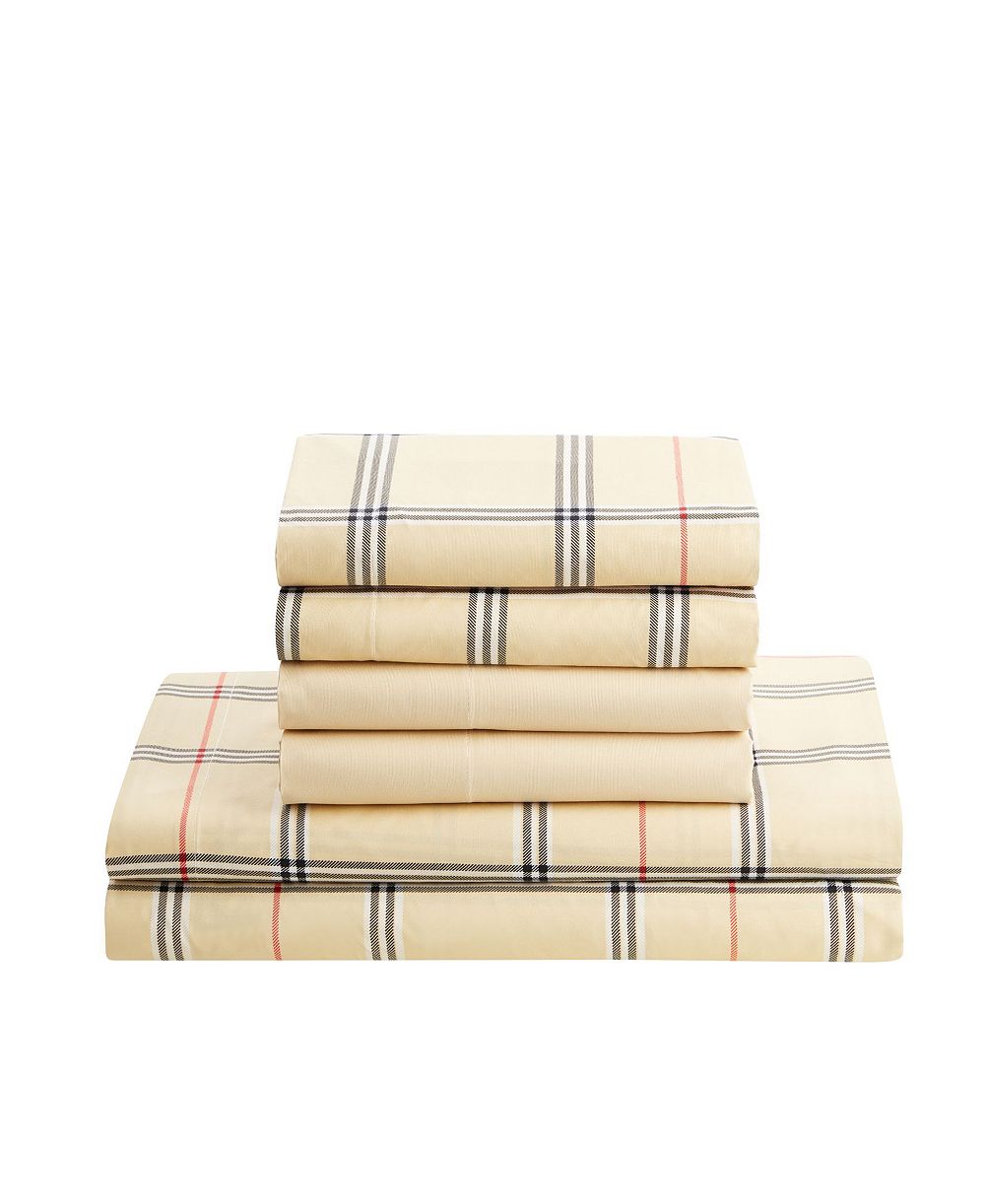 Nestl Printed Super Soft Deep Pocket 6 Pc. Sheet Set, King