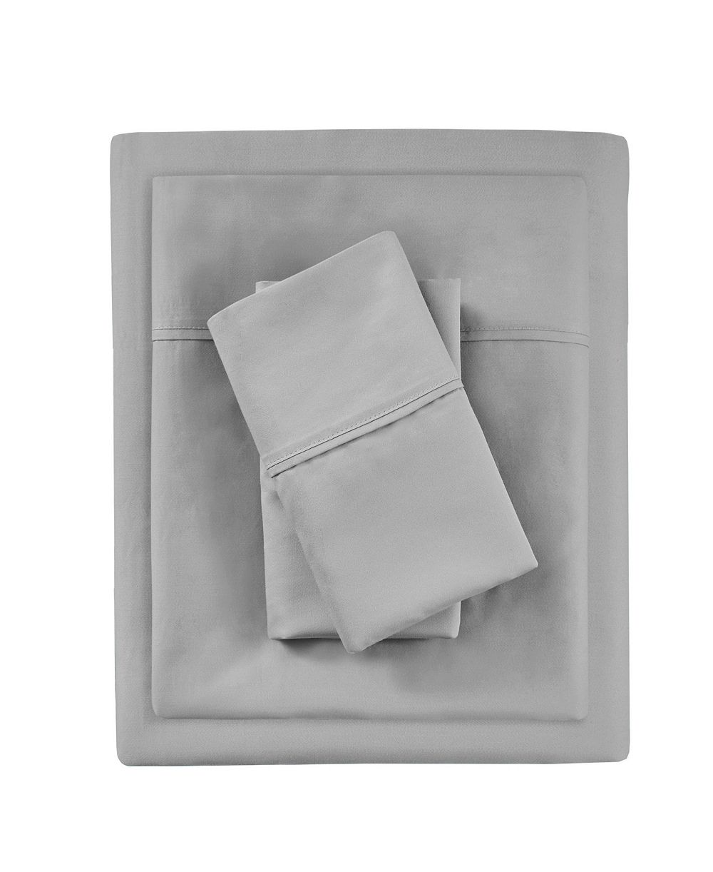 Madison Park Temperature Regulating 1000 Thread Count Cotton Sateen Blend 4-Pc. Sheet Set, Full