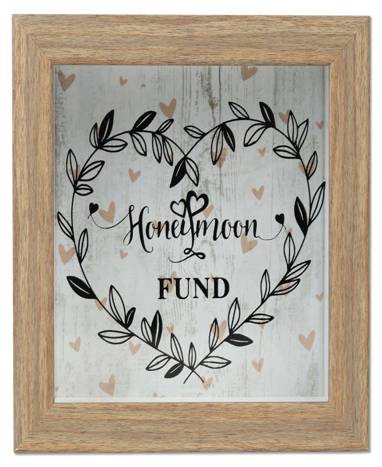 Коллекция шкатулок Lawrence Honeymoon Fund Box, 8" x 8"