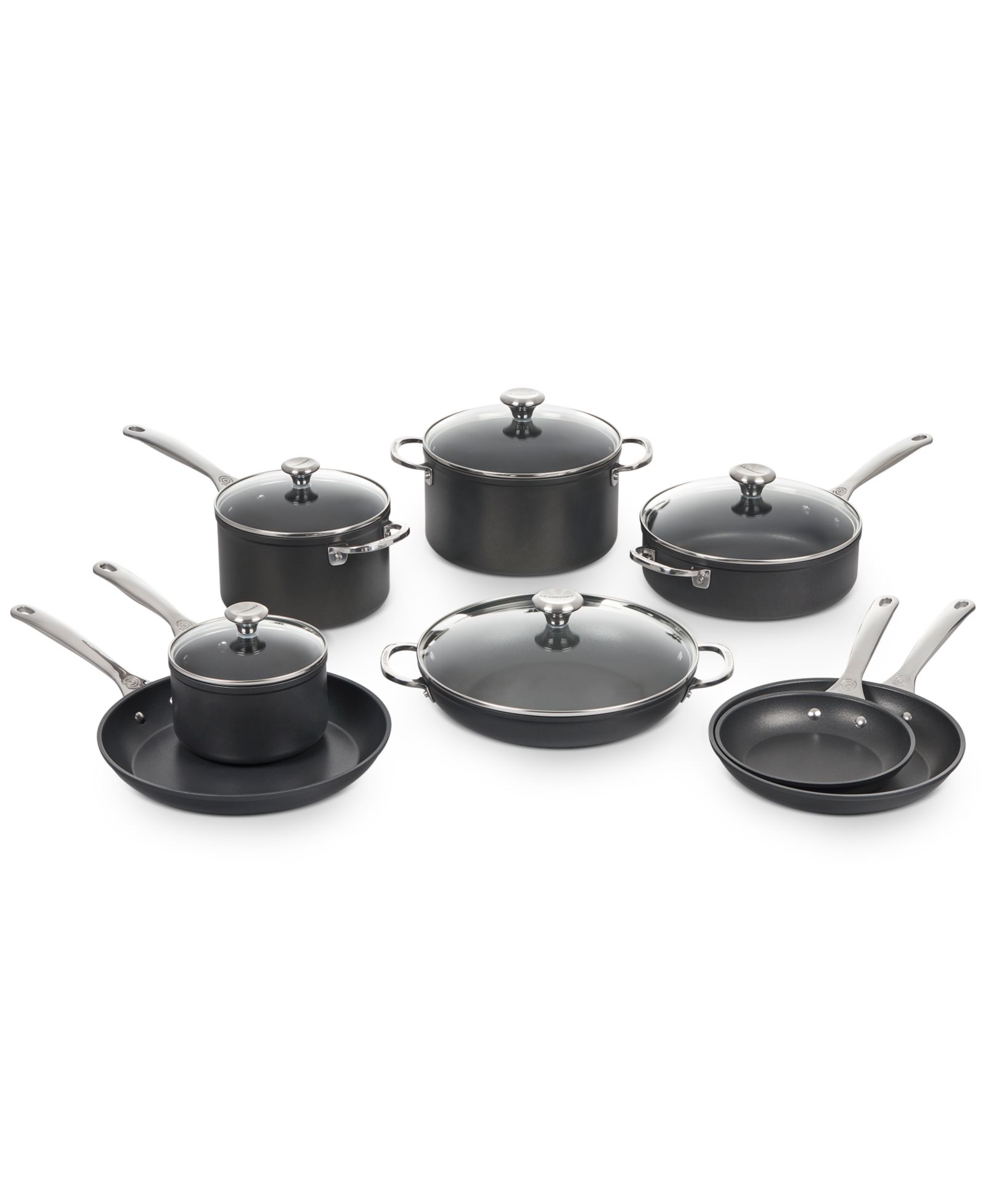 Le Creuset Toughened Nonstick PRO 13-Pc. Cookware Set