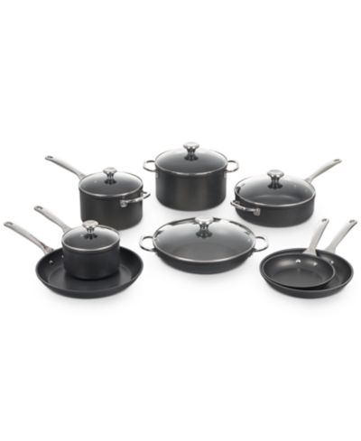 Le Creuset Toughened Nonstick PRO 13-Pc. Cookware Set