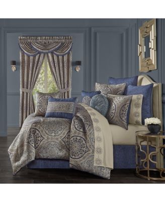 J Queen New York Botticelli 4-Pc. Comforter Set, California King