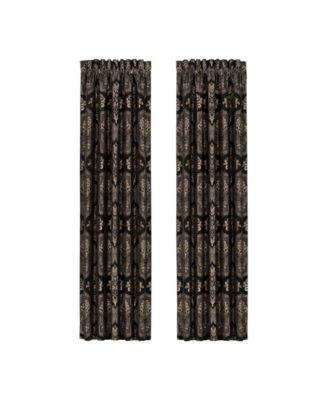 Парные оконные панели J Queen New York Windham, 50" x 84"