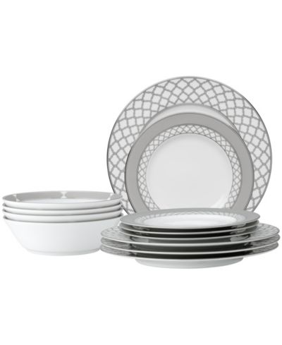 Noritake Eternal Palace набор столовой посуды, 12 шт