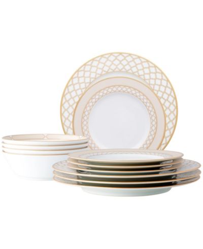 Набор столовой Noritake Eternal Palace Gold, 12 шт., на 4 персоны