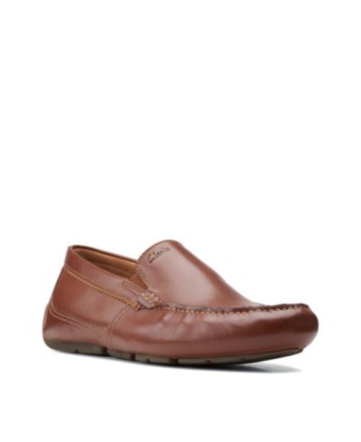 Мужские слипоны Clarks Markman Plain Drivers