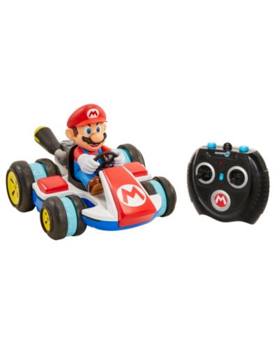Jakks Super Mario Nintendo мини игрушка Mario Kart на радиоуправлении