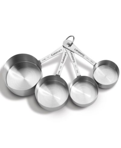 Cuisinart Stainless Steel Measuring Cups, Set of 4