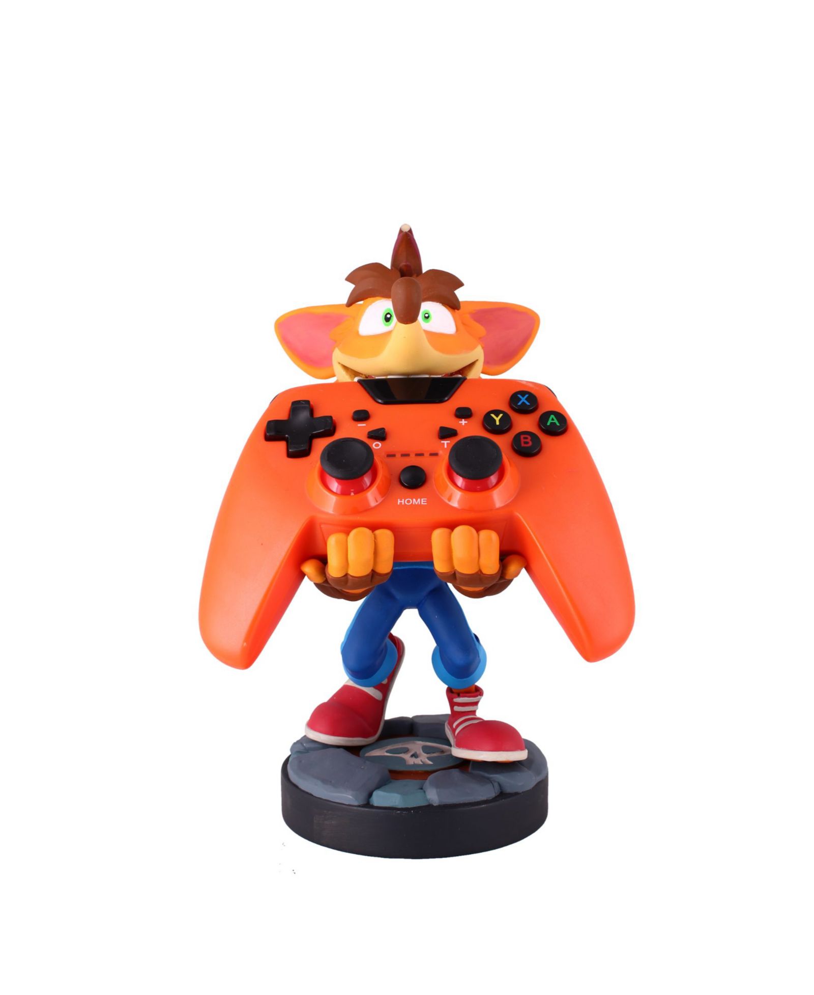 Exquisite Gaming Quantum Crash Bandicoot Cable Guy Phone and Controller Holder