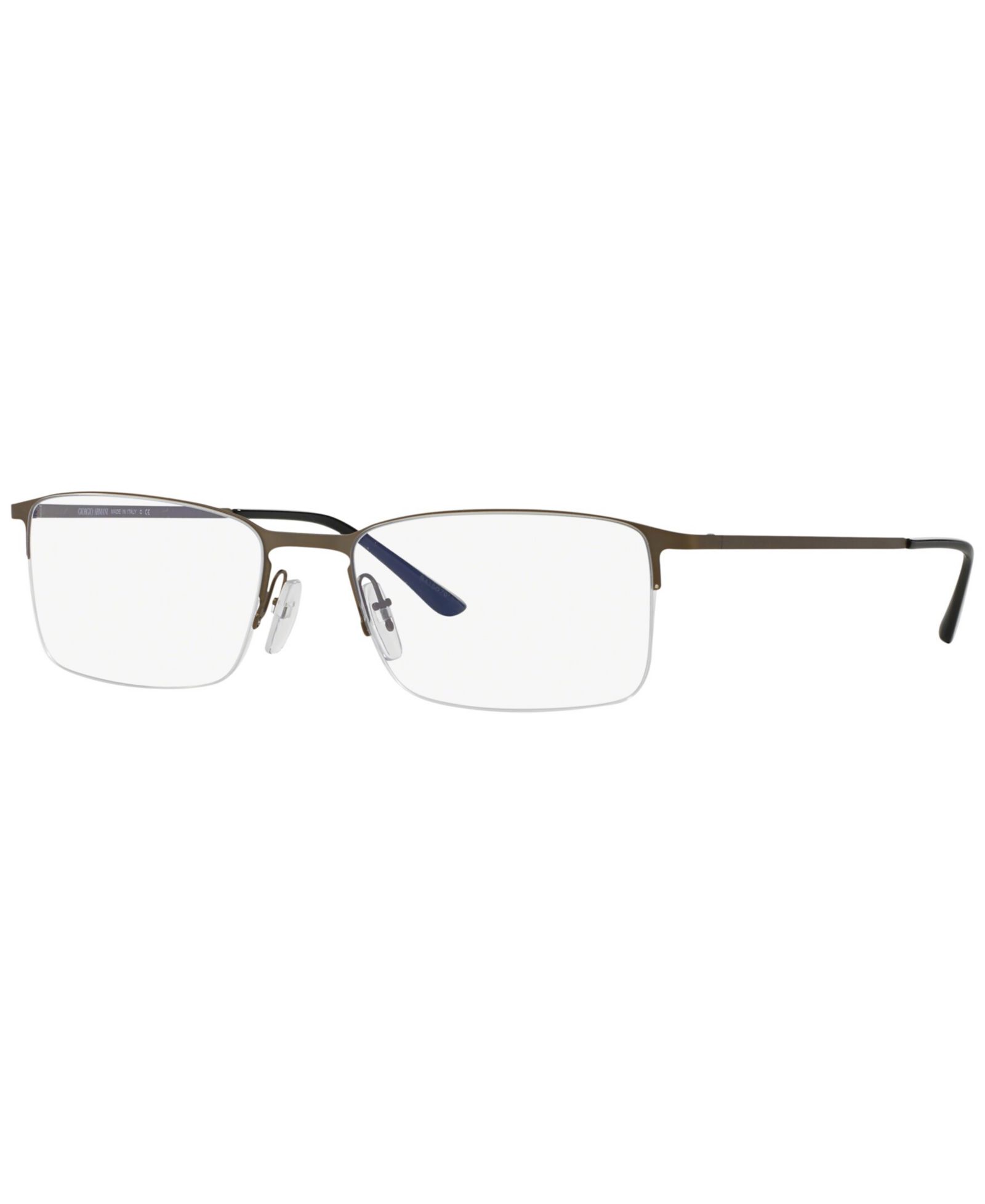Очки Giorgio Armani прямоугольные металлические AR5010