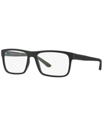 Giorgio Armani Man прямоугольные пластиковые очки AR7042