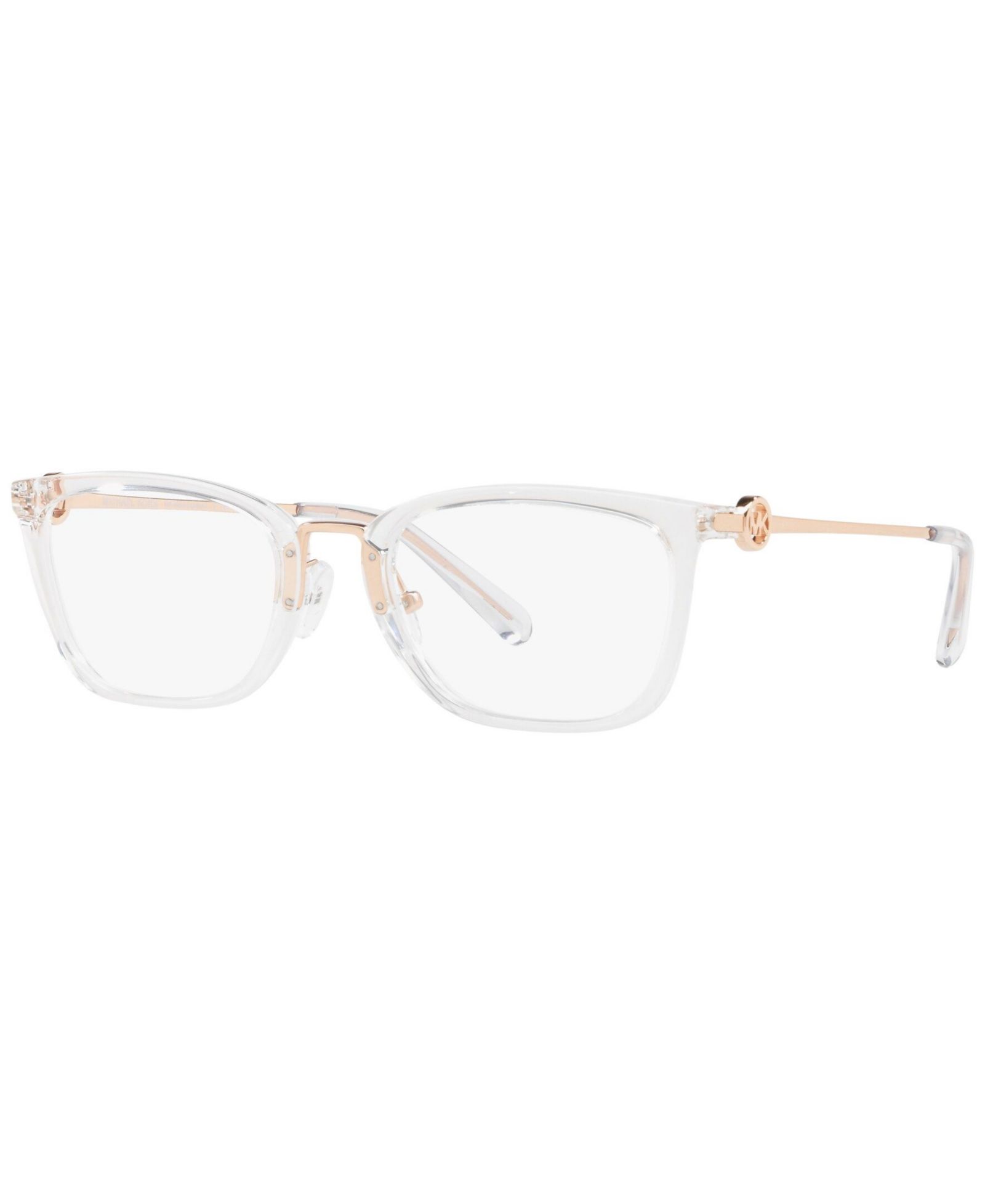 Michael Kors Woman Rectangle Plastic MK4054 CaptIVa Eyeglasses