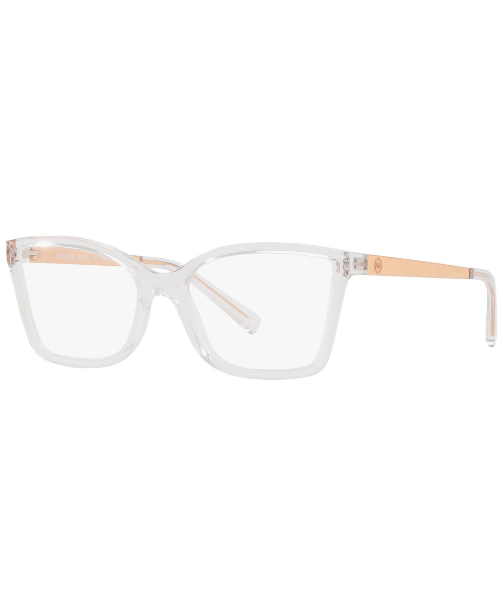 Michael Kors Woman Rectangle Plastic MK4058 Caracas Eyeglasses