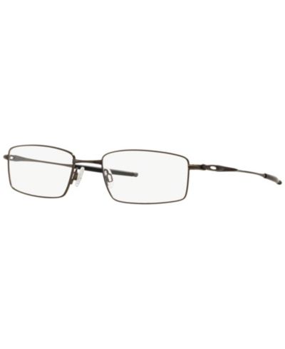 Oakley Мужские прямоугольные металлические очки OX3136 Top Spinner 4B